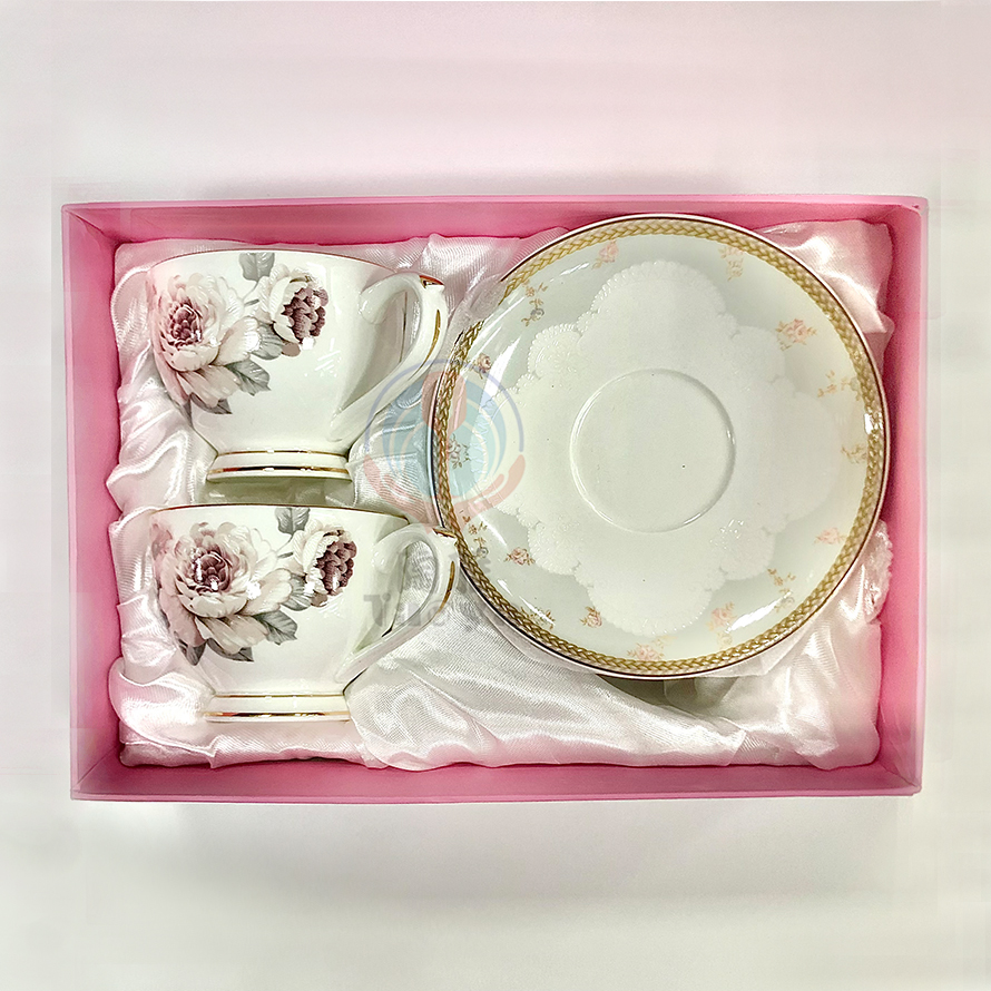 薔薇之戀咖啡對杯