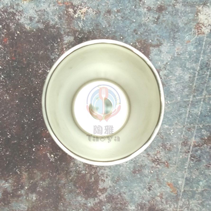 304蜂巢雙層杯250ml