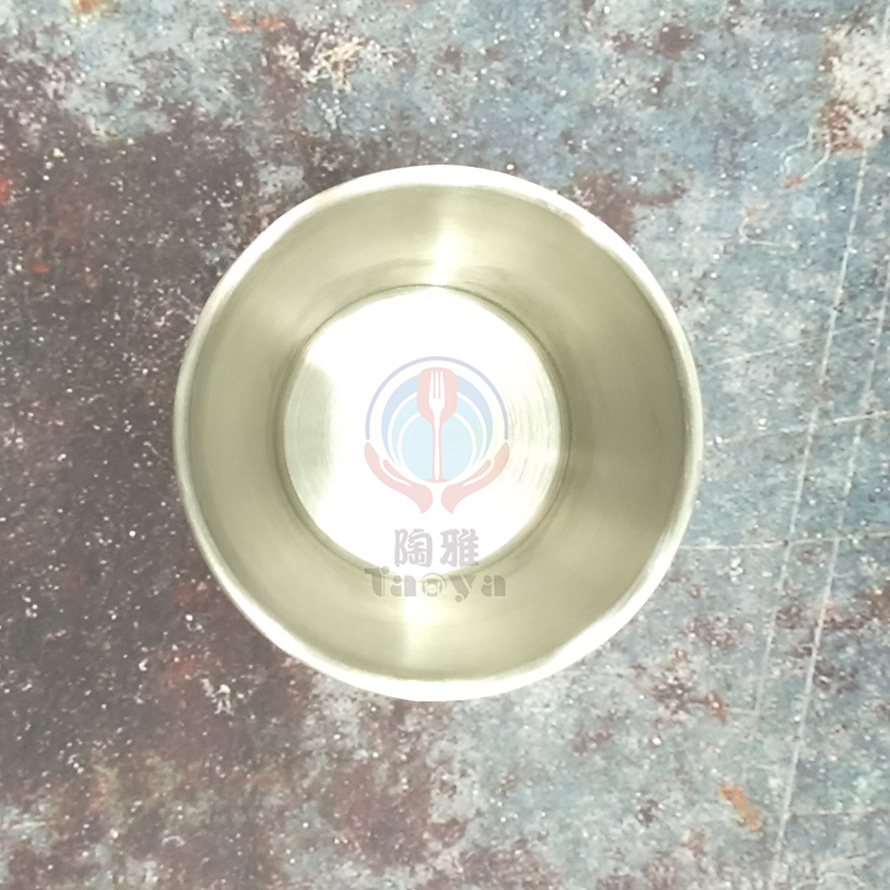 ＃304不銹鋼蜂巢杯300ml