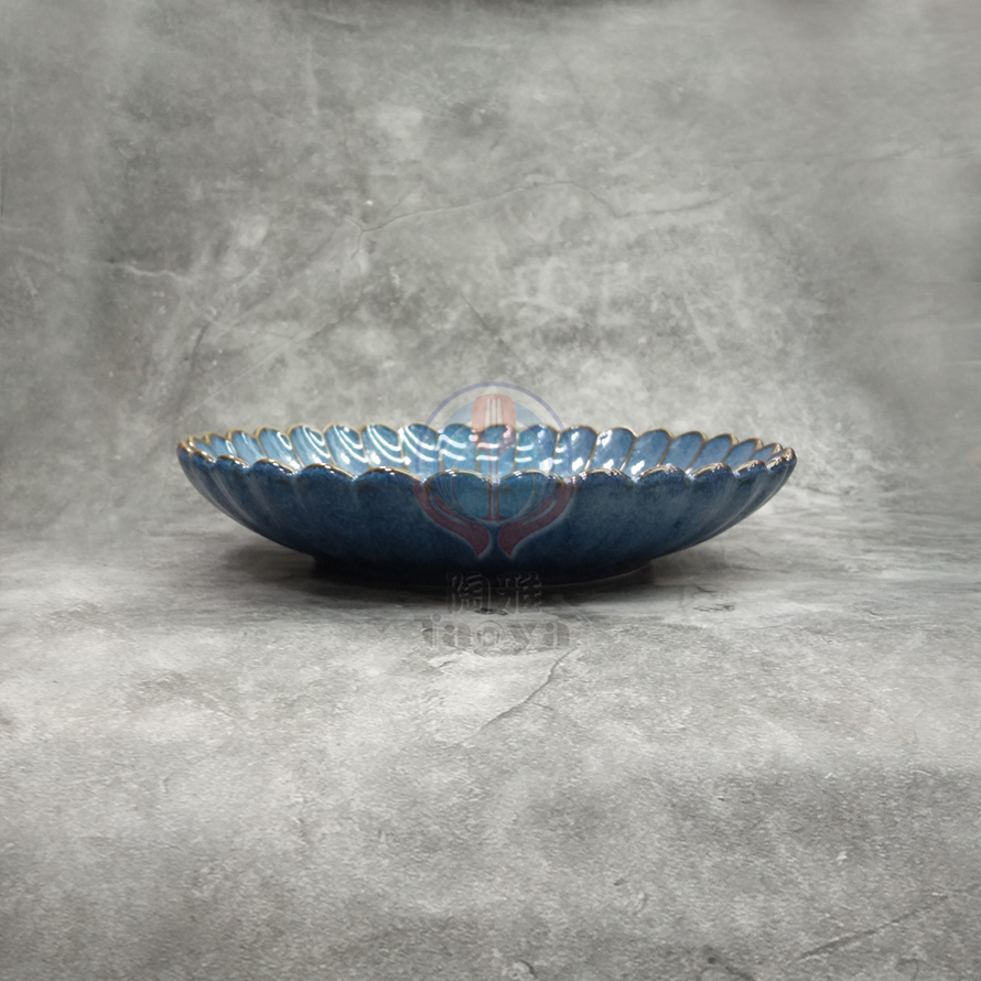 窯變藍8.5
