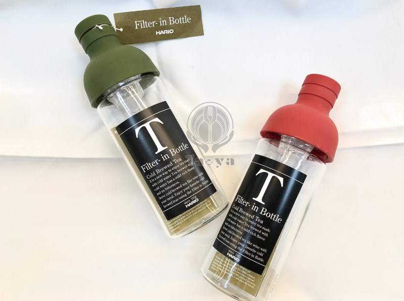 日本HARIO Filter - in Bottle 300cc酒瓶式耐熱冷泡茶壺|OSY-001-04