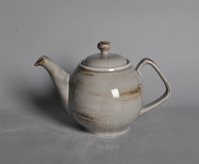 歲月灰-秋景茶壺