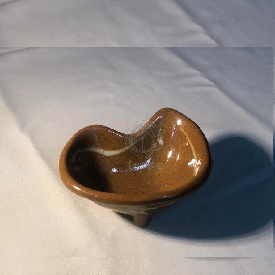 沙皇4.5"三角味碟(特惠商品)|DSF-K003