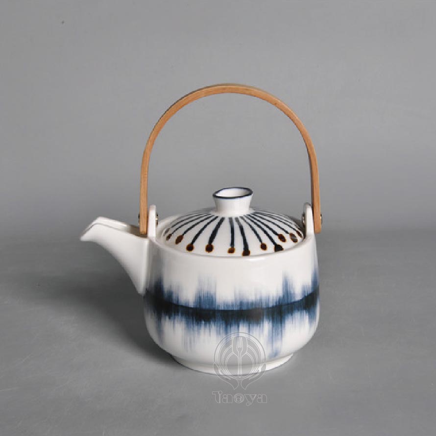 聲波-日式茶壺