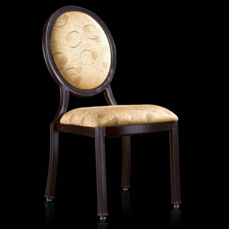 可疊宴會椅-黑木紋|SIL-001 (80601)