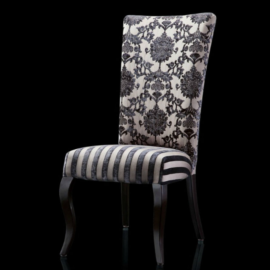 宴會椅-白紋|SIL-050 (10105)