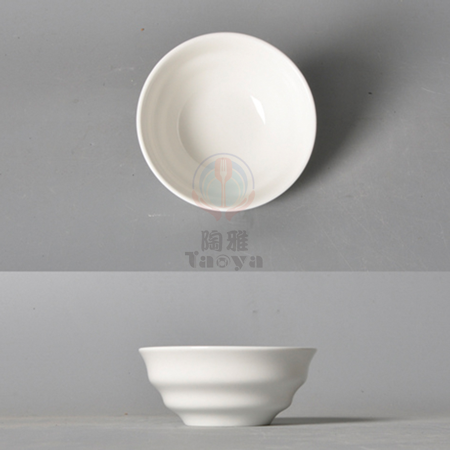 4.5"禪風圓碗|HAN-CHBN6002-W