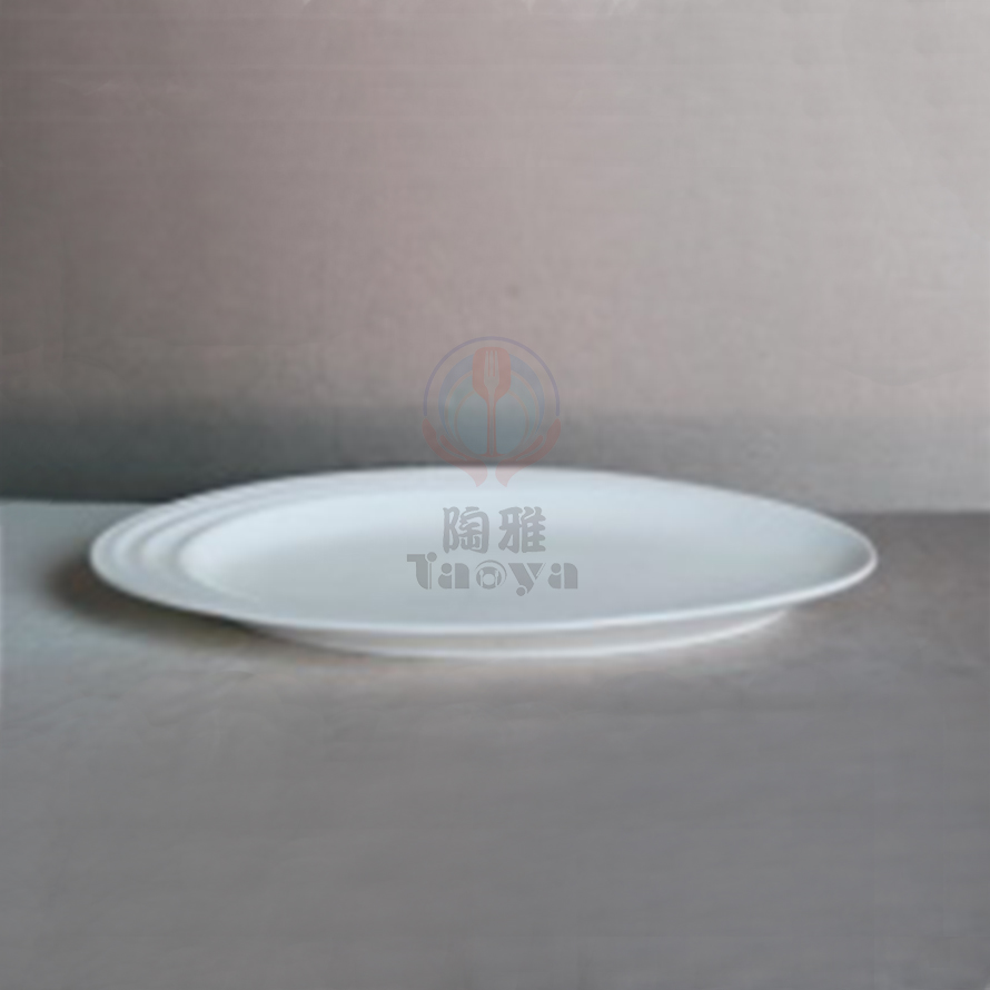 16"順邊橢圓盤|HAN-CHP7049-W