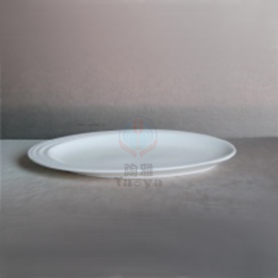 10"順邊橢圓盤|HAN-CHP7052-W