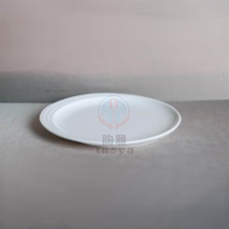 8"順邊圓盤|HAN-CHP7061-W