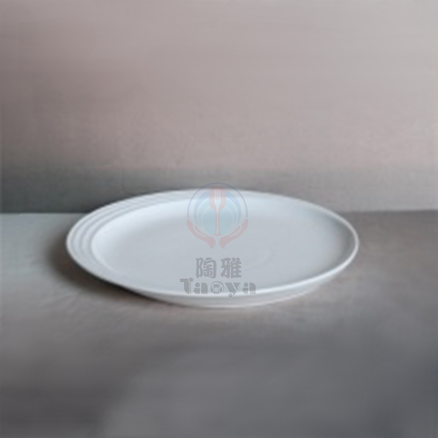 11"順邊圓盤|HAN-CHP7057-W