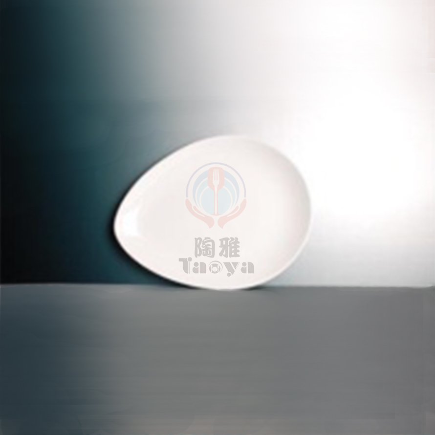 15.5"水滴形圓角平盤|HAN-CHP4621-W