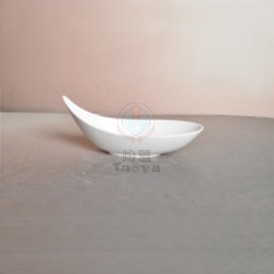 12"葉形碗|HAN-CHB3776-W