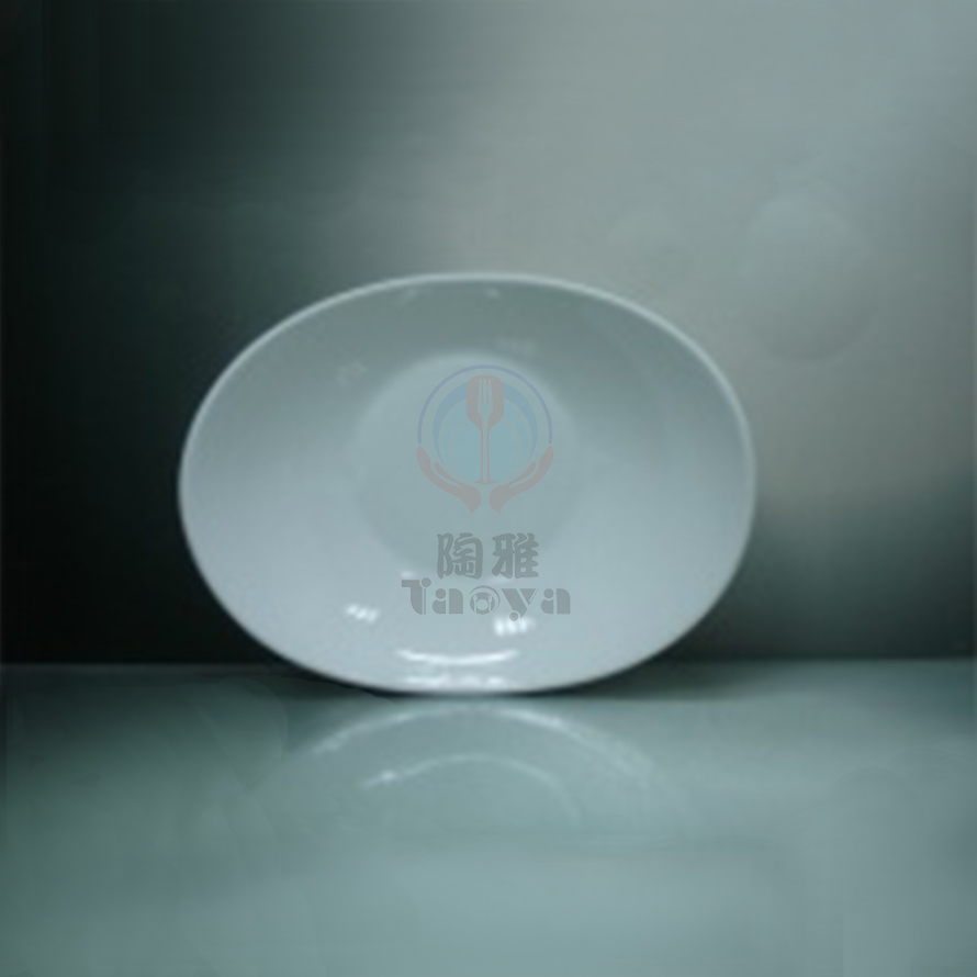 12"船形碗|HAN-CHB1723-W