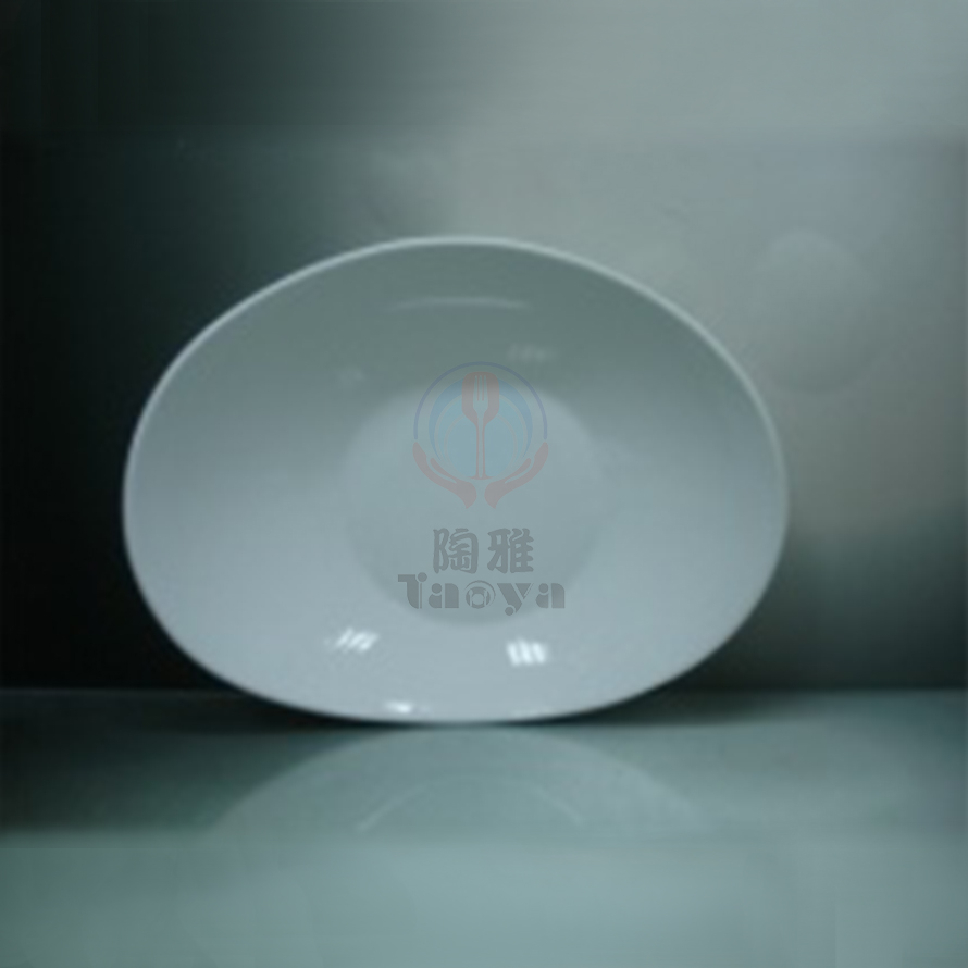 14"船形碗|HAN-CHB1722-W