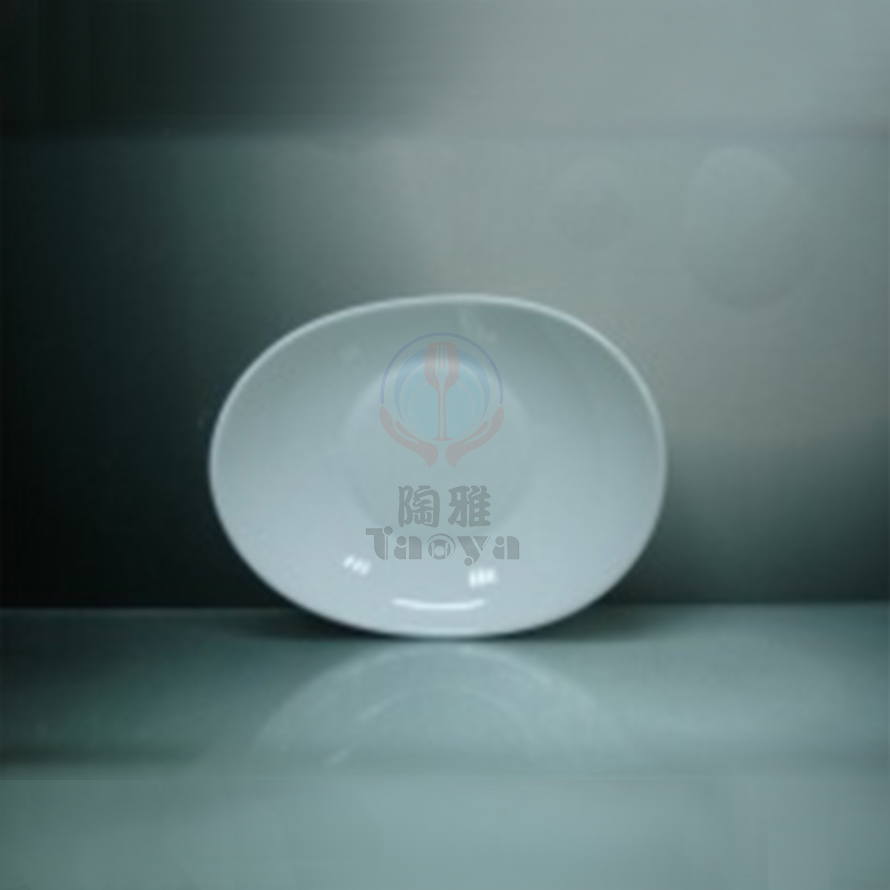 10"船形碗|HAN-CHB1725-W