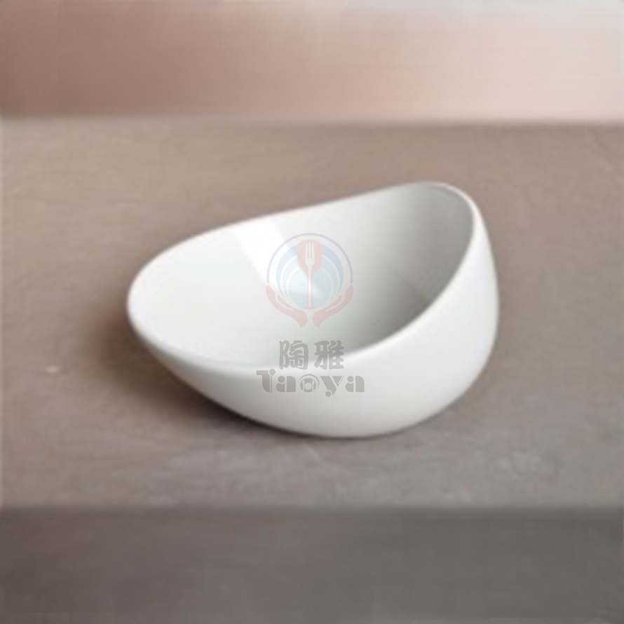 7"圓鮑魚形碗|HAN-CHB3704-W