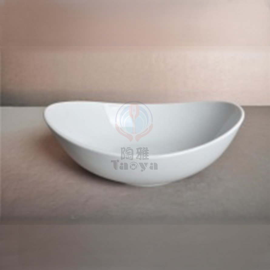 12"鴨蛋碗|HAN-CHB3711-W