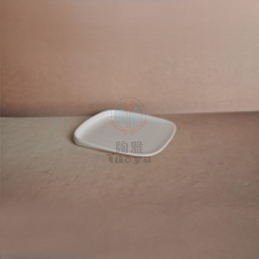 7"方鮑魚形盤|HAN-CHP9285-W