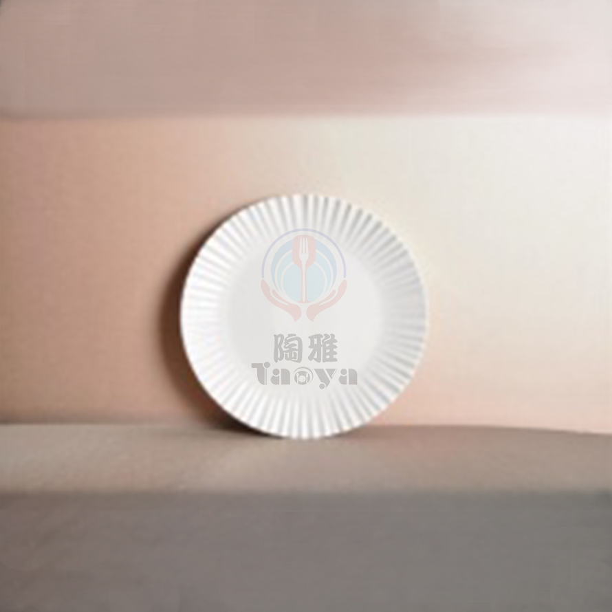 12"圓鍚箔盤|HAN-CHP8366-W