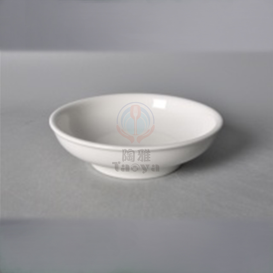 9.5"金香高腳扣碗|HAN-CHBN5911-W