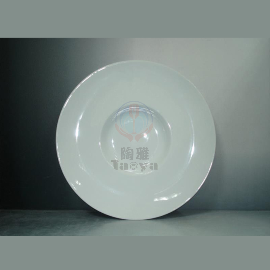 11.5"圓形湯盤|HAN-CHP2370-W