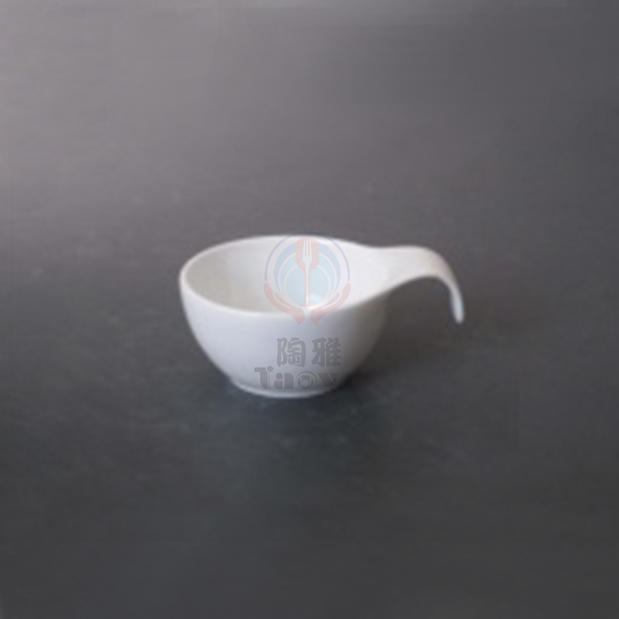4"圓帶把碟|HAN-CHE3596-W