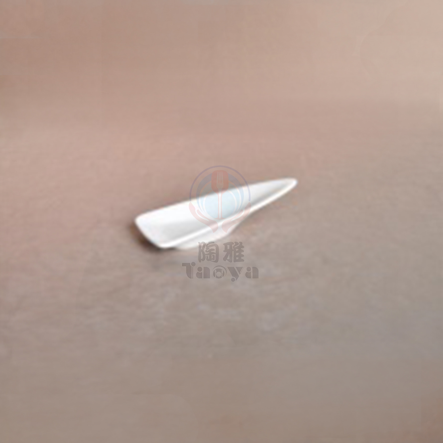 4.75"棱形水滴碟|HAN-CHE4900-W