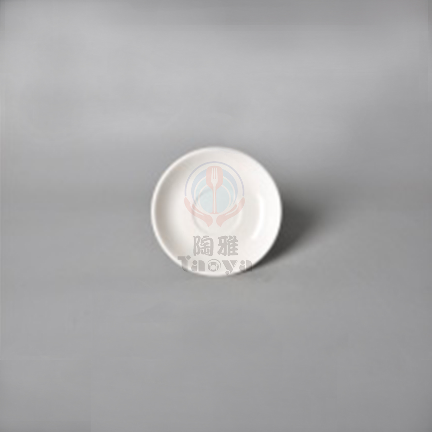 6.25"大#咖啡杯碟|HAN-CHEN6925-2-W