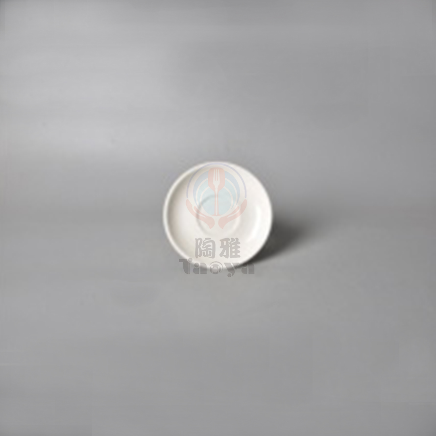 5.75"中#咖啡杯碟|HAN-CHEN6926-2-W
