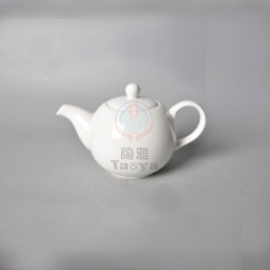9.5"圓肚茶壺|HAN-CHEN6886-W