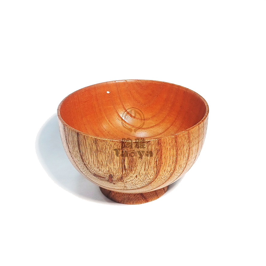 圓形木碗11cm|L+UJ-YC6-50-4