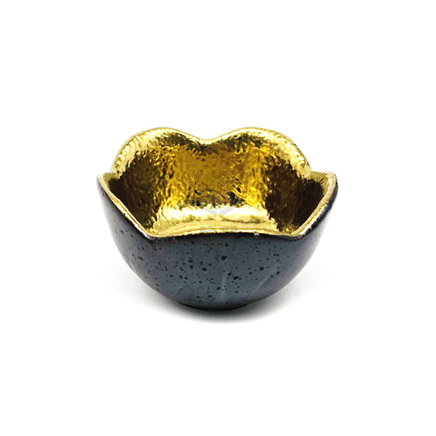 2.5"梅花碟-外黑內金|DLU-YS-AW10-180