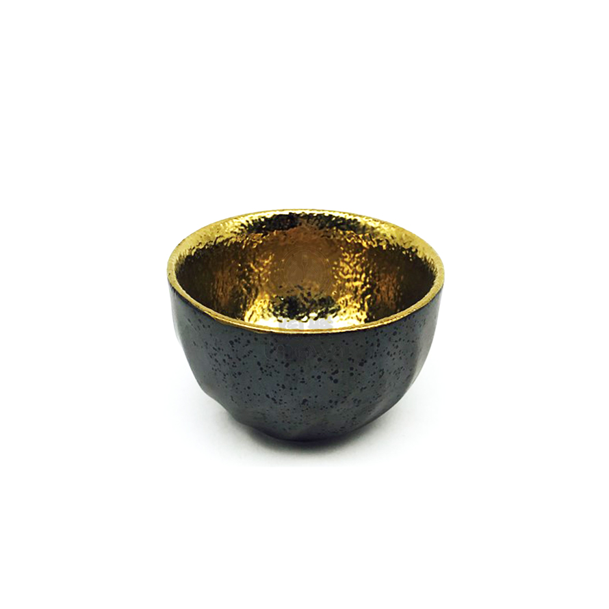 3.3"小碗-外黑內金|DLU-YS-AW20-688