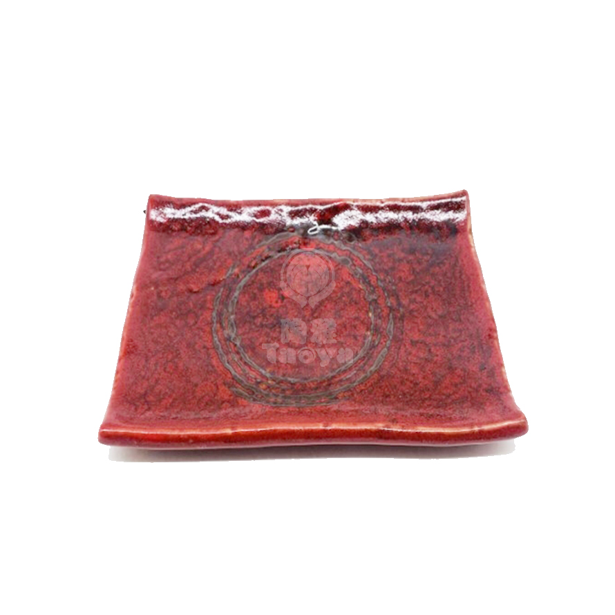 8.8"波浪長方盤|DLU-YS-AW15-437-2