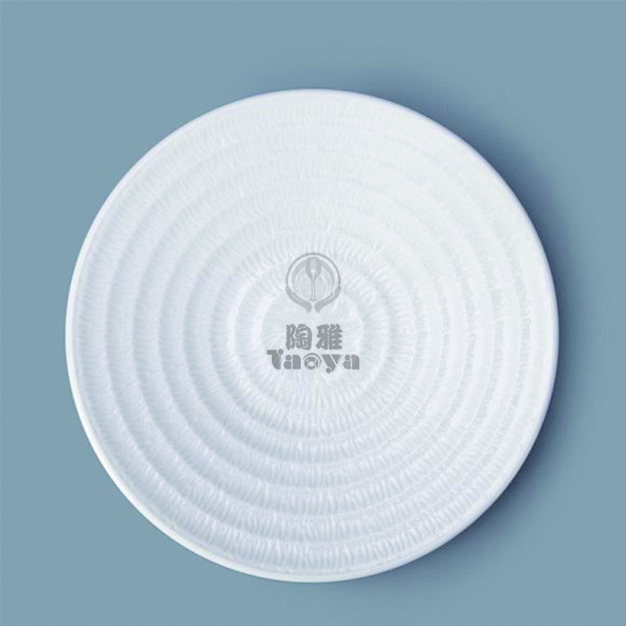 9.25"麥穗圓形盤|L+RB-MSW003-925