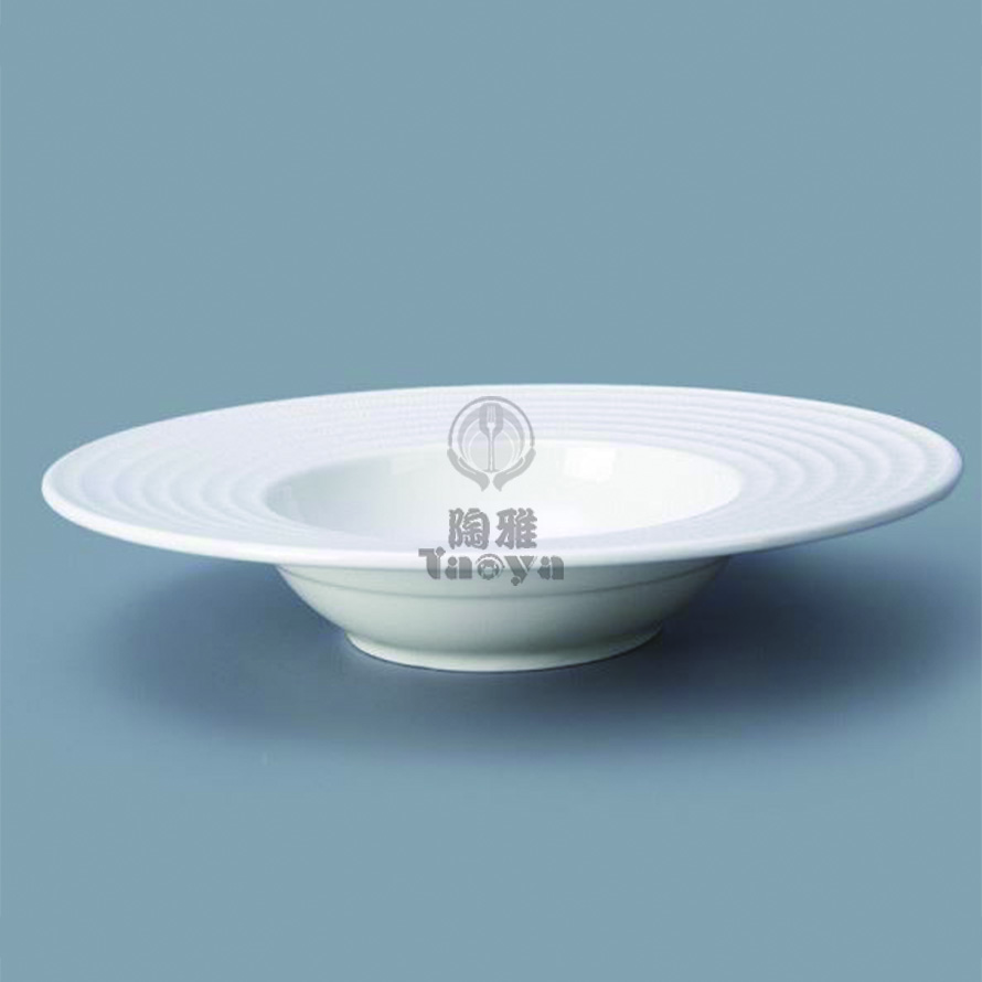 11.75"麥穗草帽湯盤|L+RB-MSW004-1175