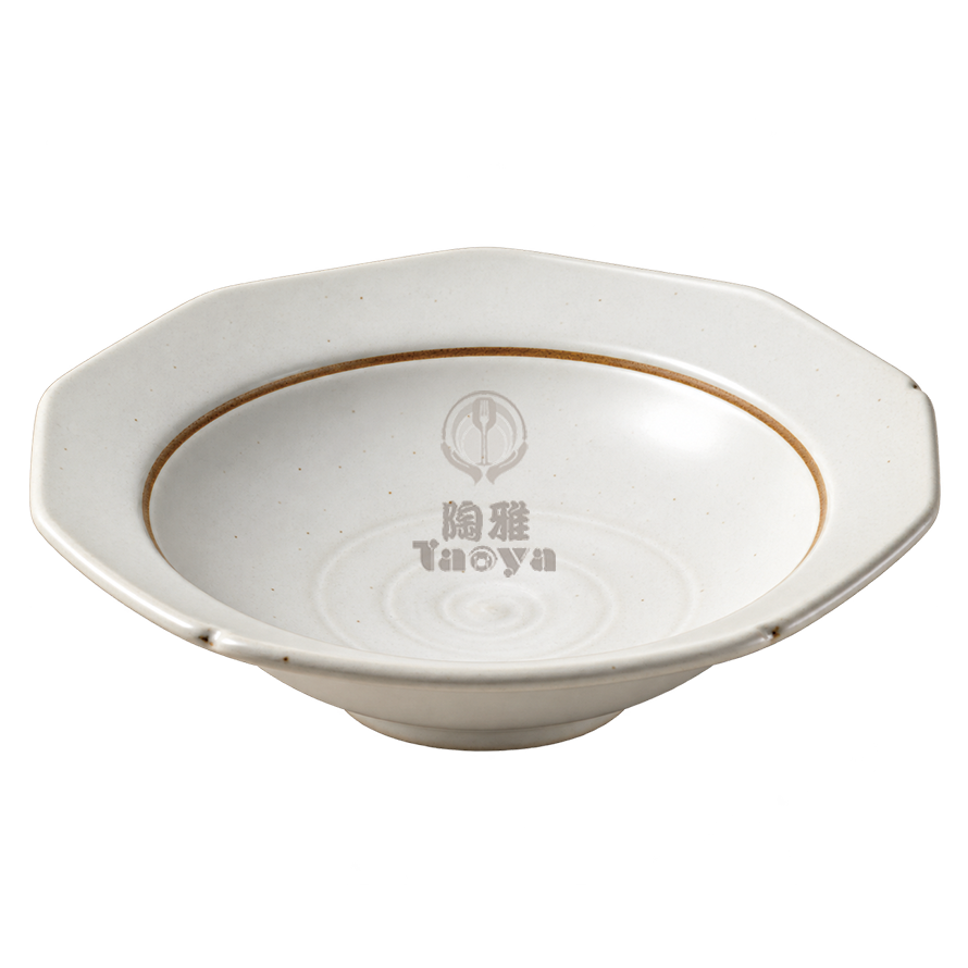 6"葵口草帽碟|